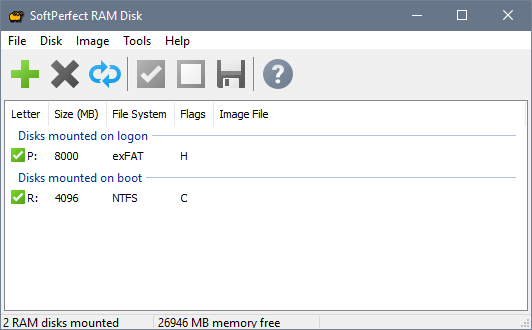 ramdisk software windows 10